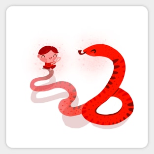 Snake Sticker